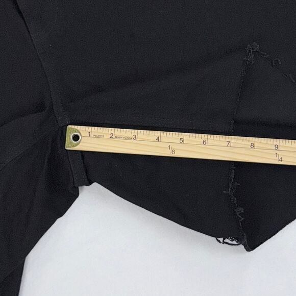 Old Navy Plus Women's OG Straight High Rise Jean Denim Short 3X Black - Picture 11 of 11